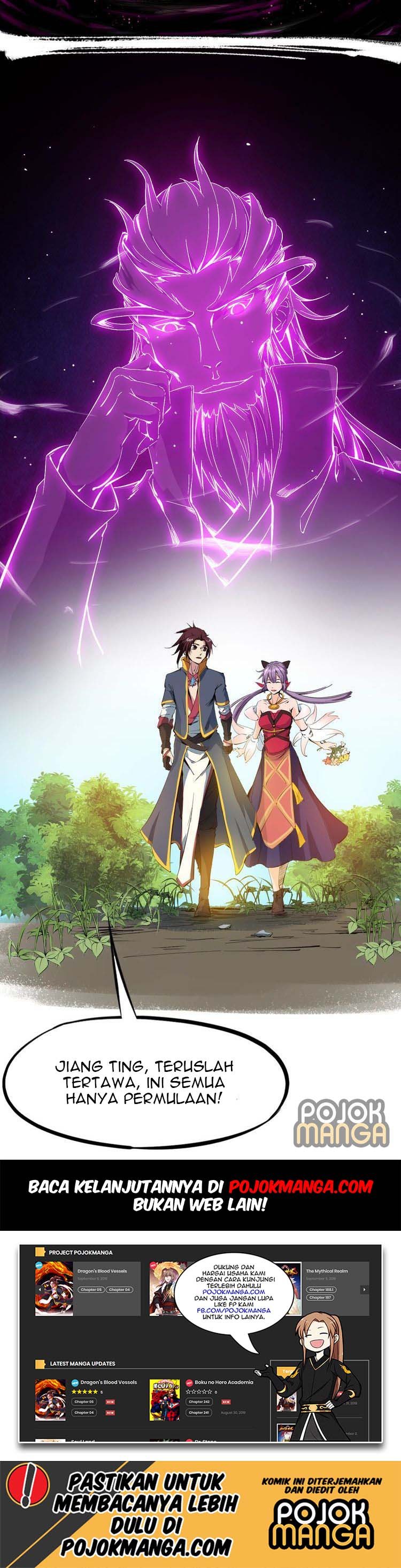 Dragon’s Blood Vessels Chapter 42 Gambar 28